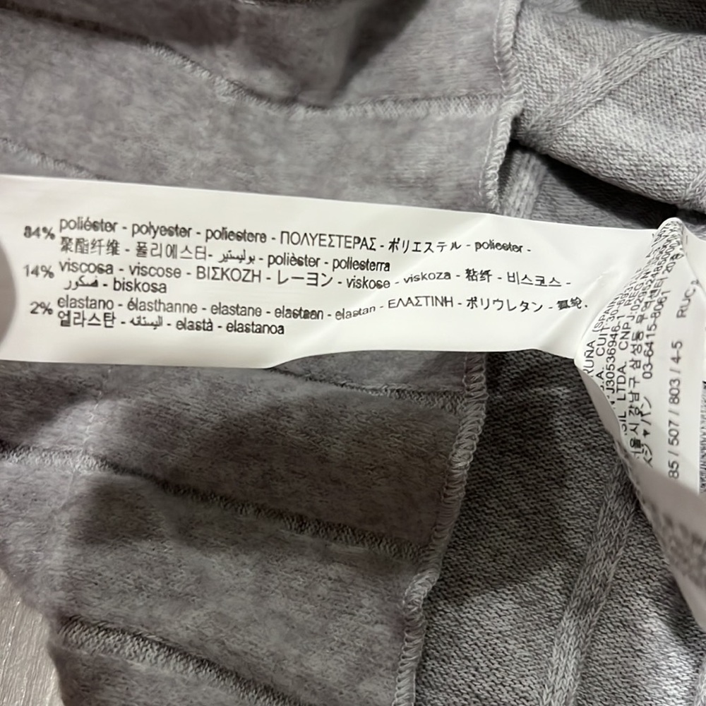 Zara Ribbed Soft Shirt - Picture 8 of 9